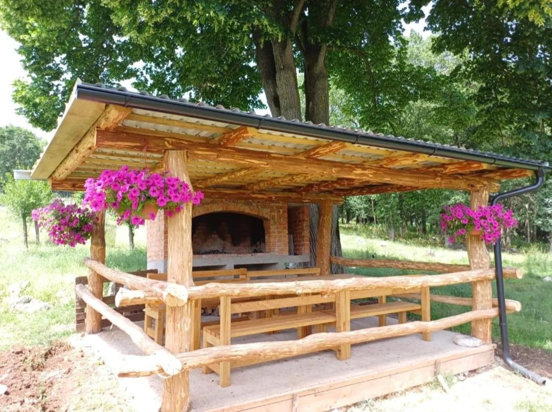 Farma & Apartmani II Opg Sasa Delic Grabusic Exteriör bild